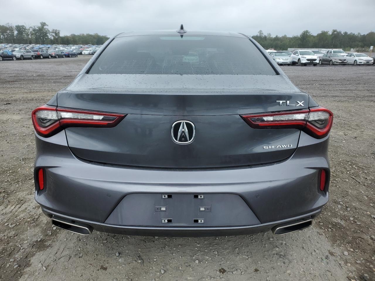 2021 Acura Tlx Technology VIN: 19UUB6F41MA001409 Lot: 80201955