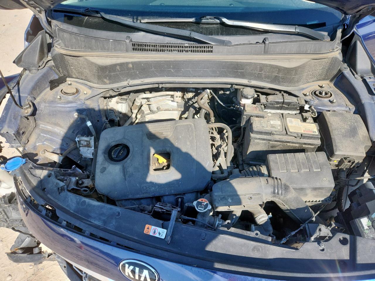 2021 Kia Seltos S VIN: KNDEUCAA9M7052890 Lot: 80147515