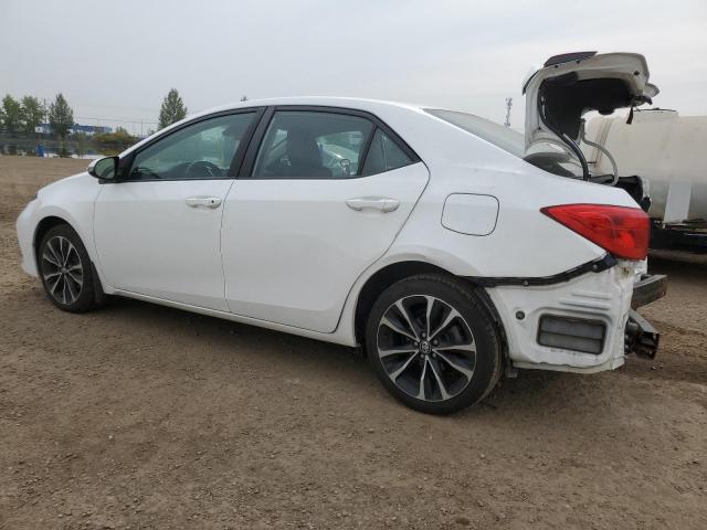 Седаны TOYOTA COROLLA 2017 Белы