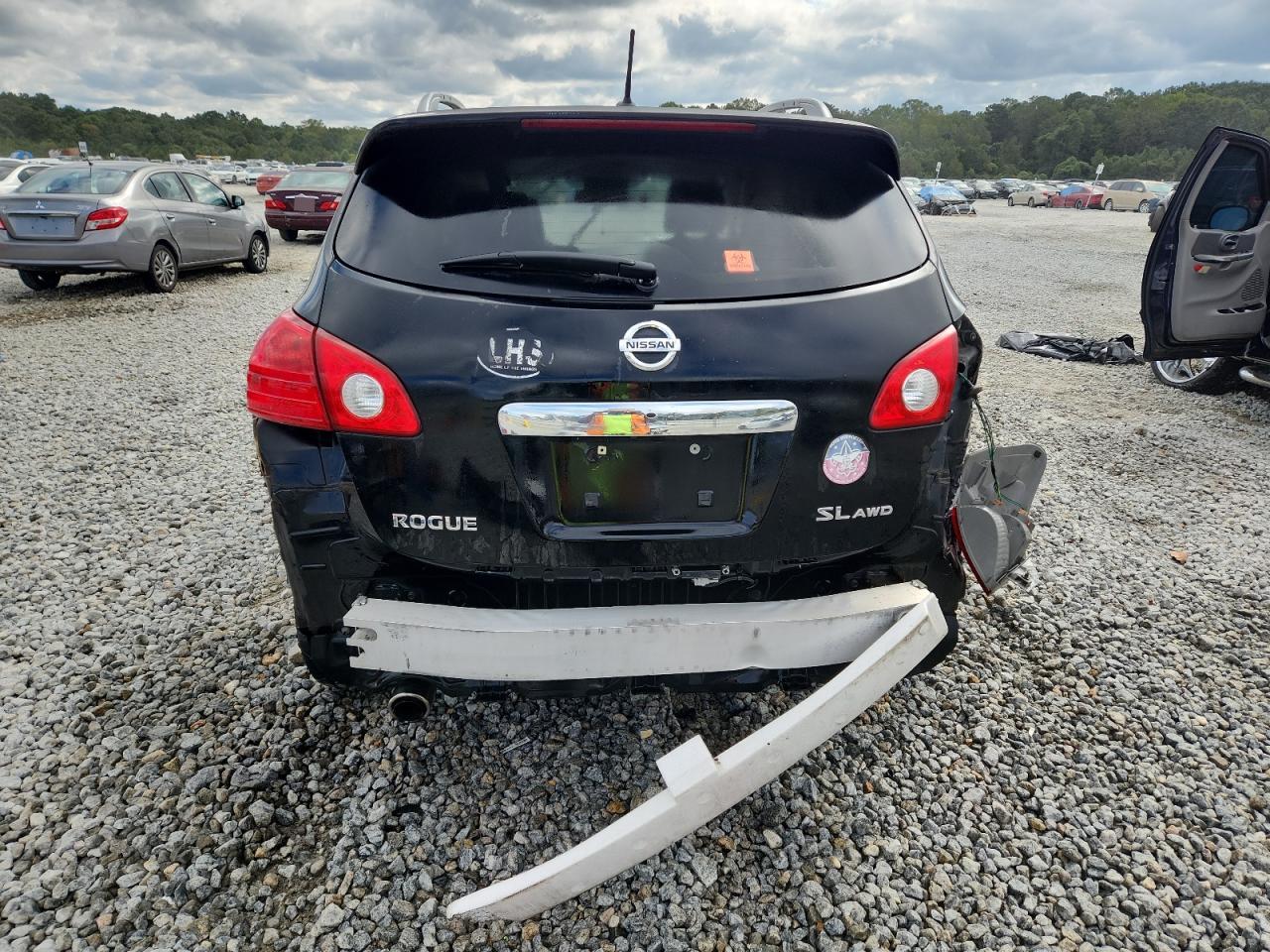 2012 Nissan Rogue S VIN: JN8AS5MV3CW368230 Lot: 83844025