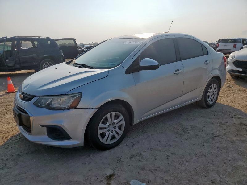  CHEVROLET SONIC 2017 Silver