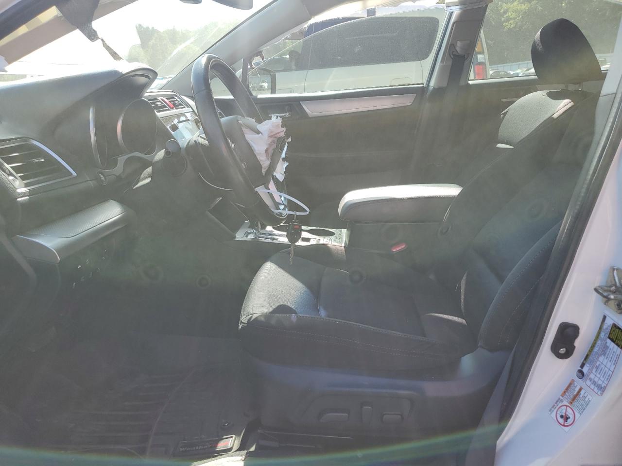 2017 Subaru Legacy 2.5I Premium VIN: 4S3BNAF61H3042814 Lot: 81645235