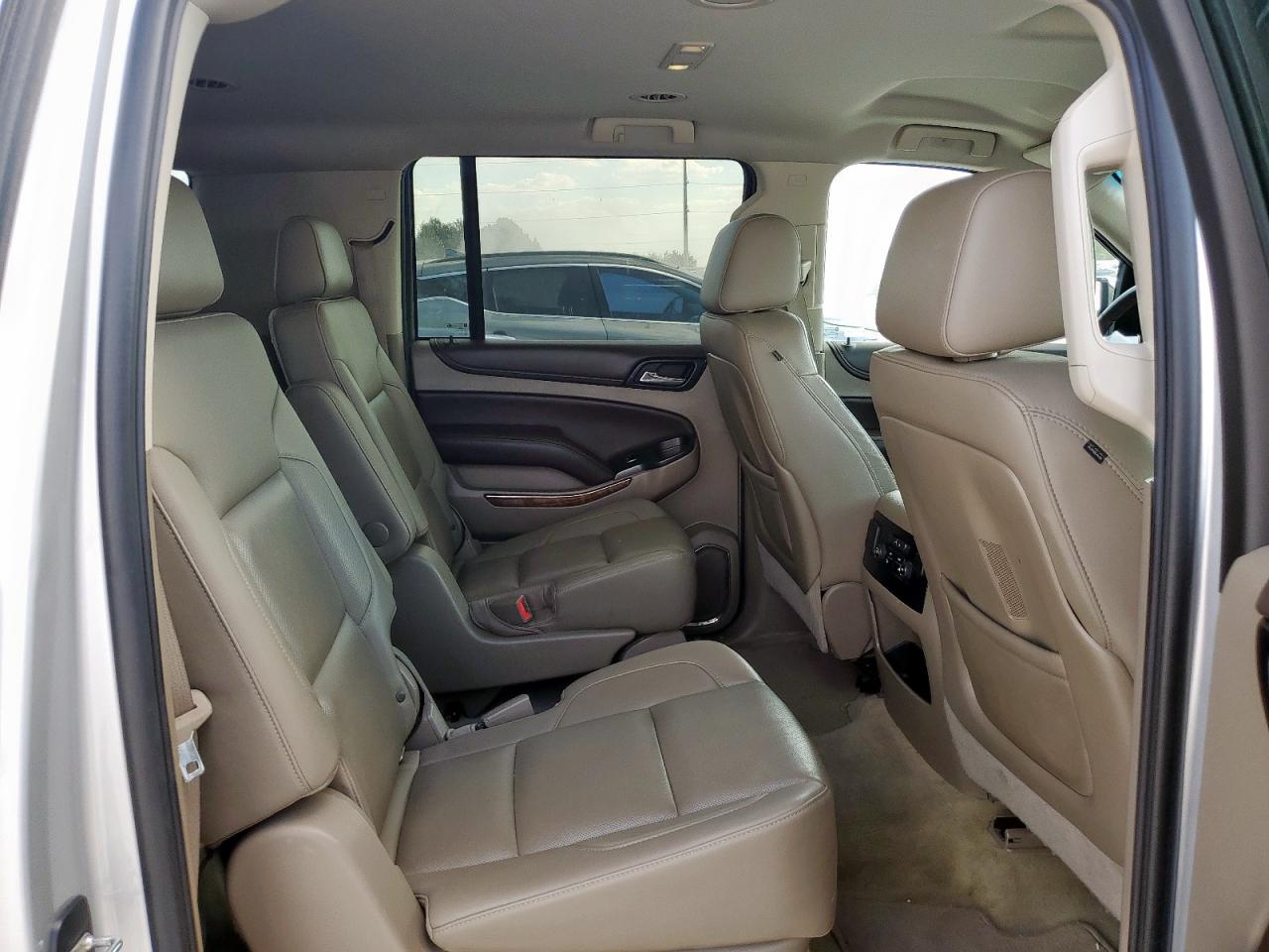 2016 Chevrolet Suburban C1500 Ltz VIN: 1GNSCJKC5GR179176 Lot: 81947135