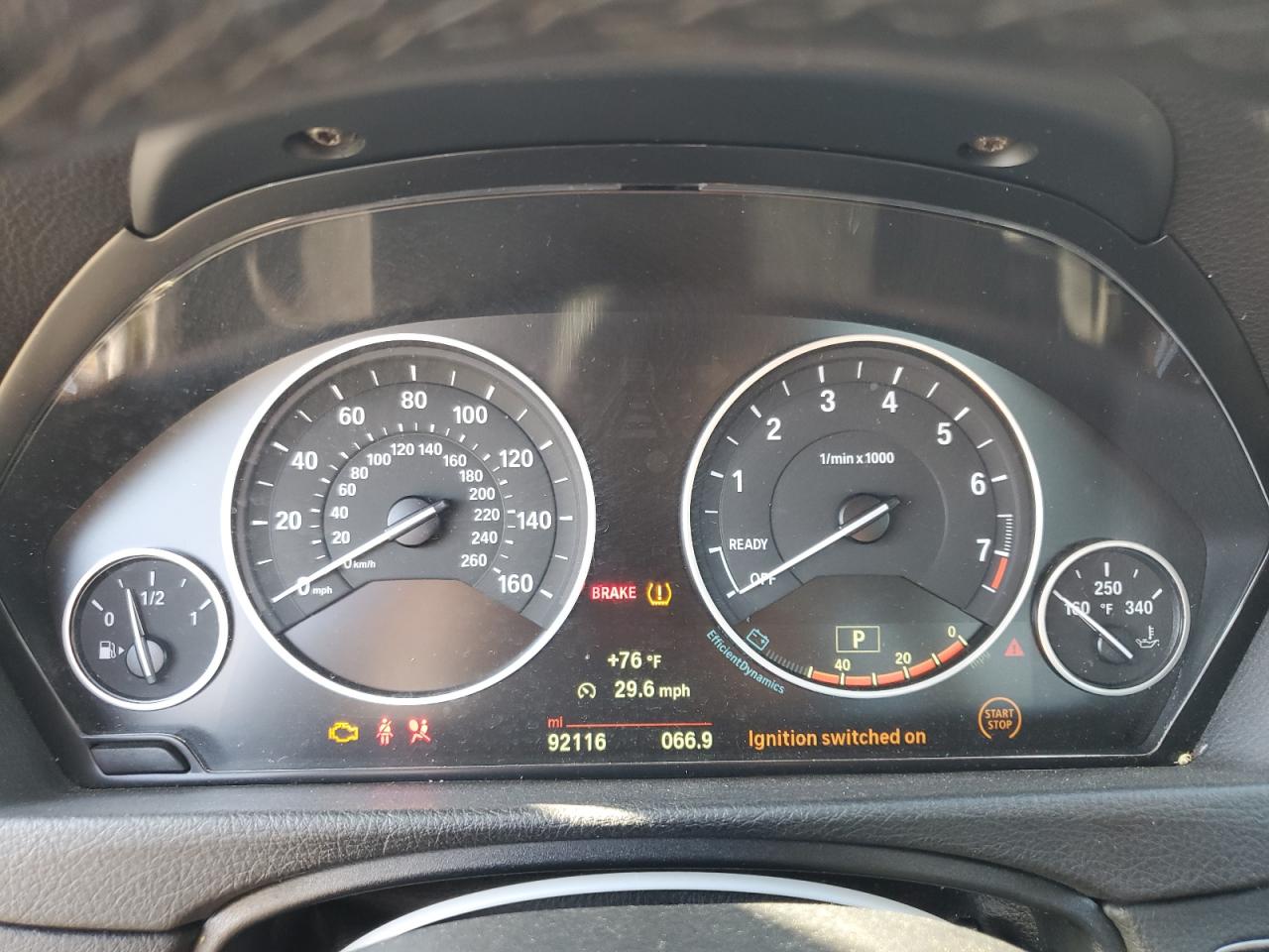 2018 BMW 320 I VIN: WBA8A9C56JAH13556 Lot: 80169975