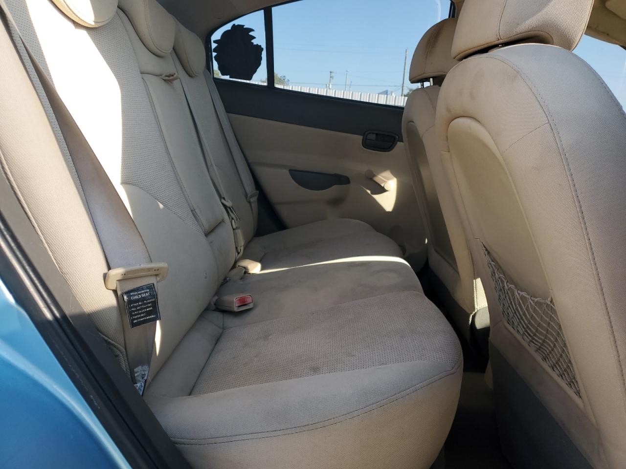 2009 Hyundai Accent Gls VIN: KMHCN46C99U380948 Lot: 81427445