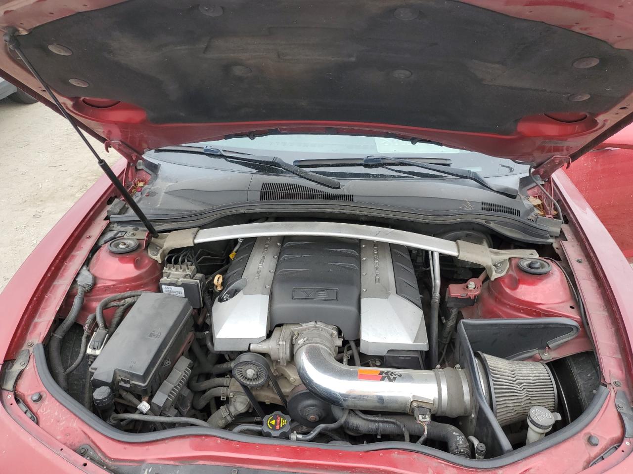 2012 Chevrolet Camaro 2Ss VIN: 2G1FK3DJ4C9210192 Lot: 82157655