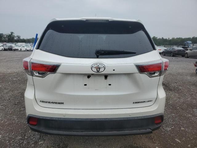  TOYOTA HIGHLANDER 2016 White