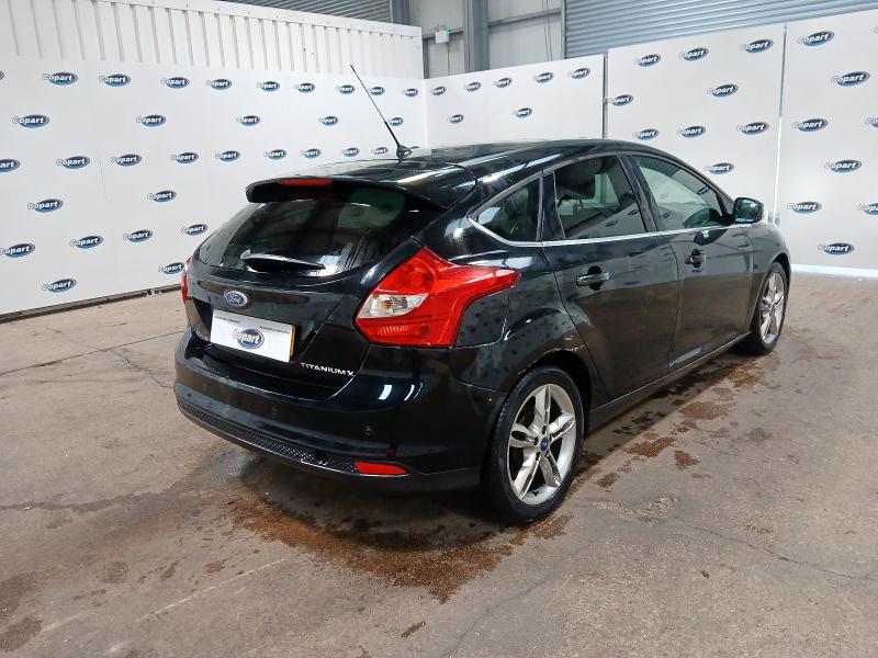 2013 FORD FOCUS TITANIUM X TDCI 1.6 TDCI 115 TITANIUM X NAVIGATOR