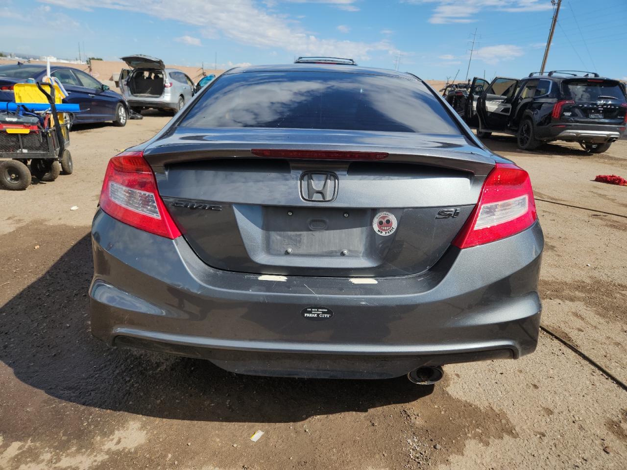 2012 Honda Civic Si VIN: 2HGFG4A57CH708125 Lot: 71629775