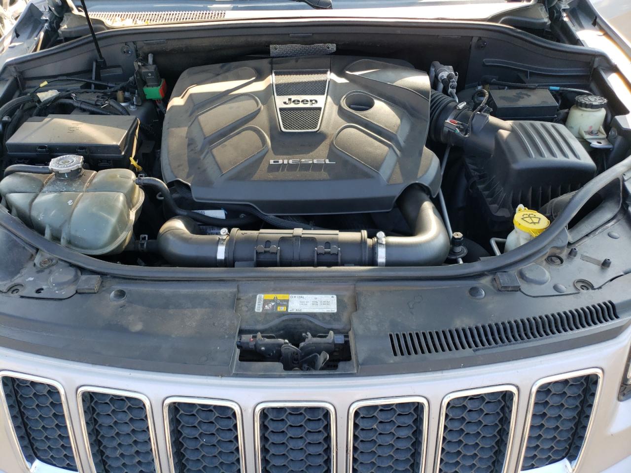 2014 Jeep Grand Cherokee Overland VIN: 1C4RJFCM8EC298955 Lot: 81522185