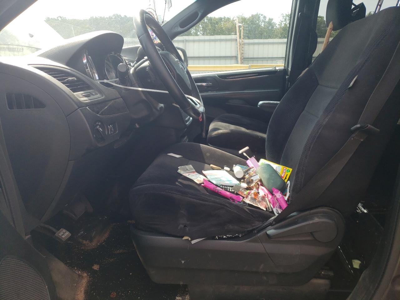 2014 Dodge Grand Caravan Se VIN: 2C4RDGBG7ER421077 Lot: 80371055