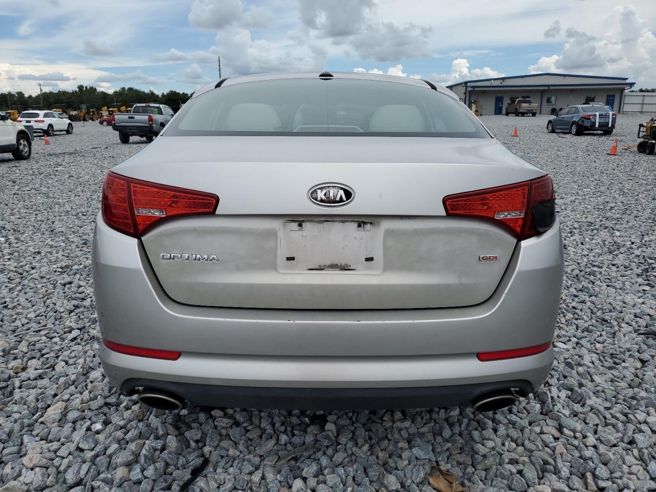 2012 Kia Optima Lx VIN: KNAGM4A79C5274503 Lot: 81774945