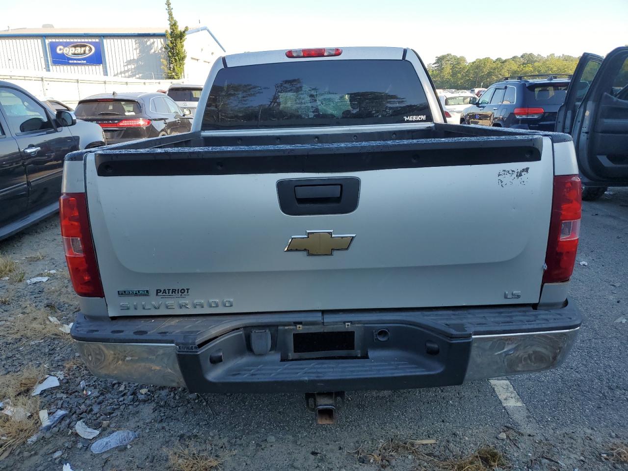 2011 Chevrolet Silverado K1500 Ls VIN: 3GCPKREA5BG221879 Lot: 80559085