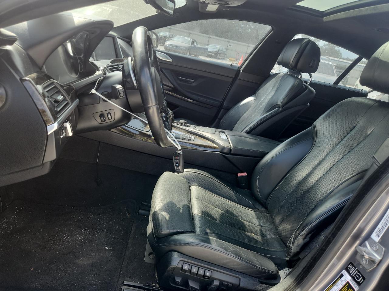 2014 BMW 650 I Gran Coupe VIN: WBA6B2C54ED129802 Lot: 82088685