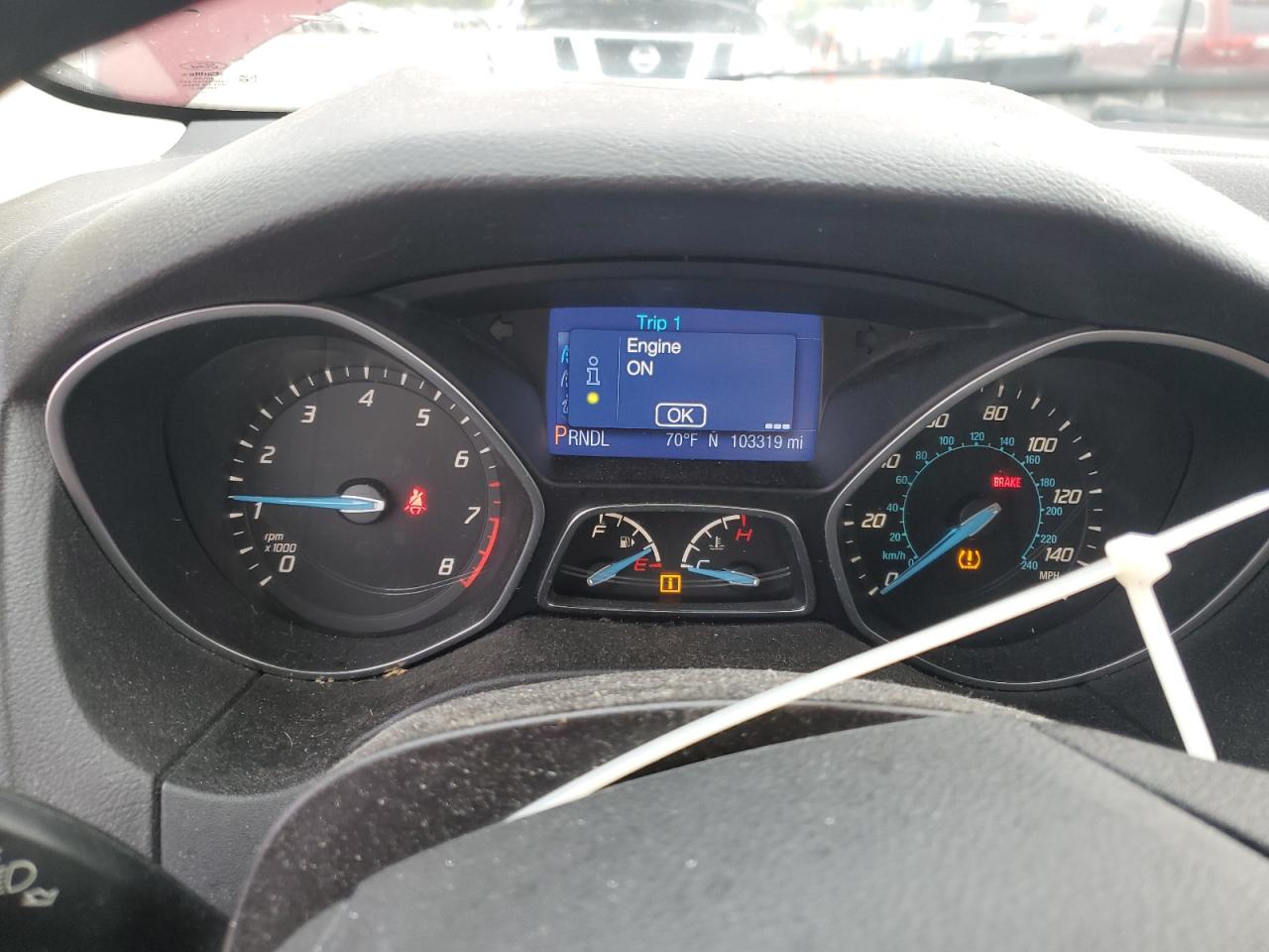 2013 Ford Focus Se VIN: 1FADP3F28DL262351 Lot: 81282015