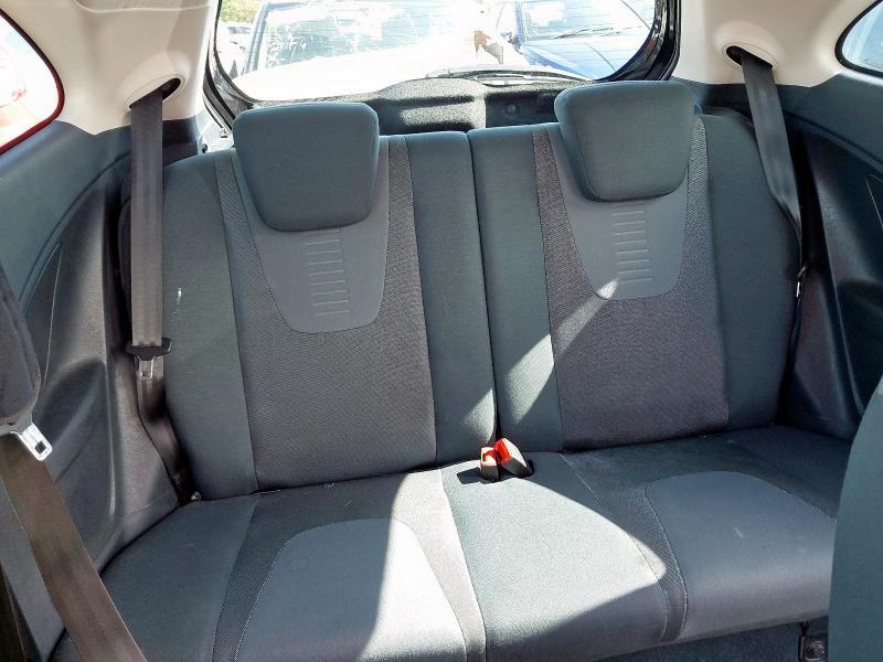 2012 FORD KA ZETEC 