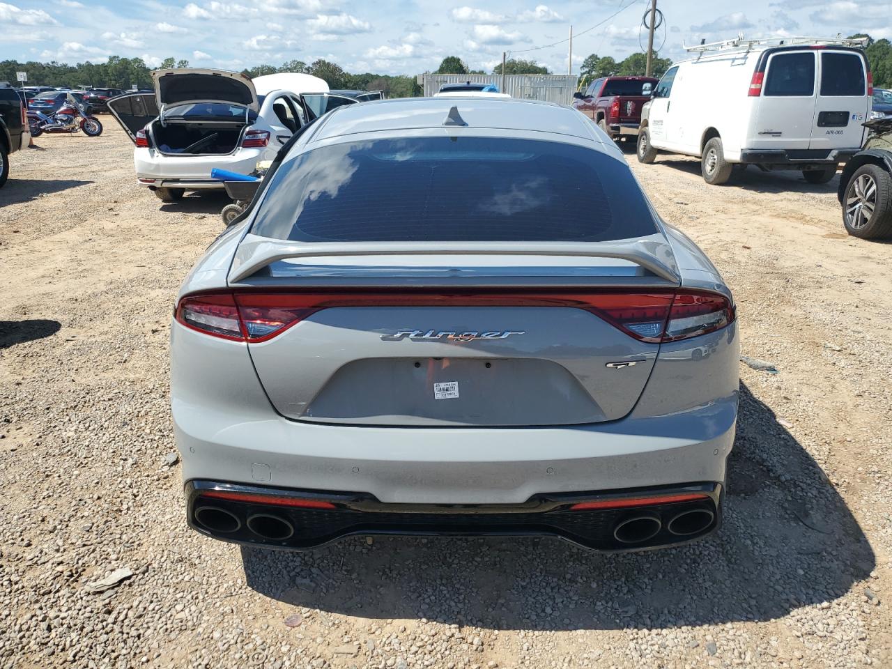 2022 Kia Stinger Gt2 VIN: KNAE55LC4N6108942 Lot: 84432735