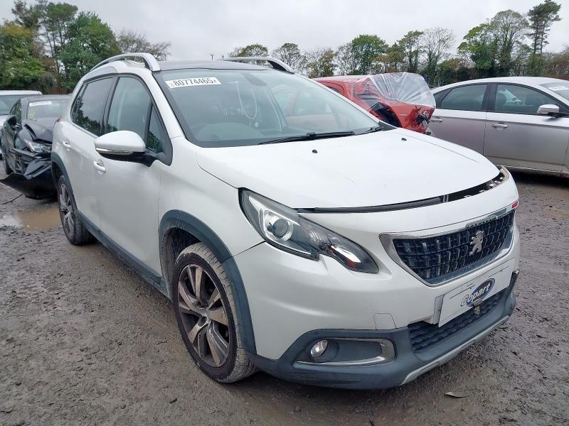 2017 PEUGEOT 2008 ALLURE BLUE HDI 