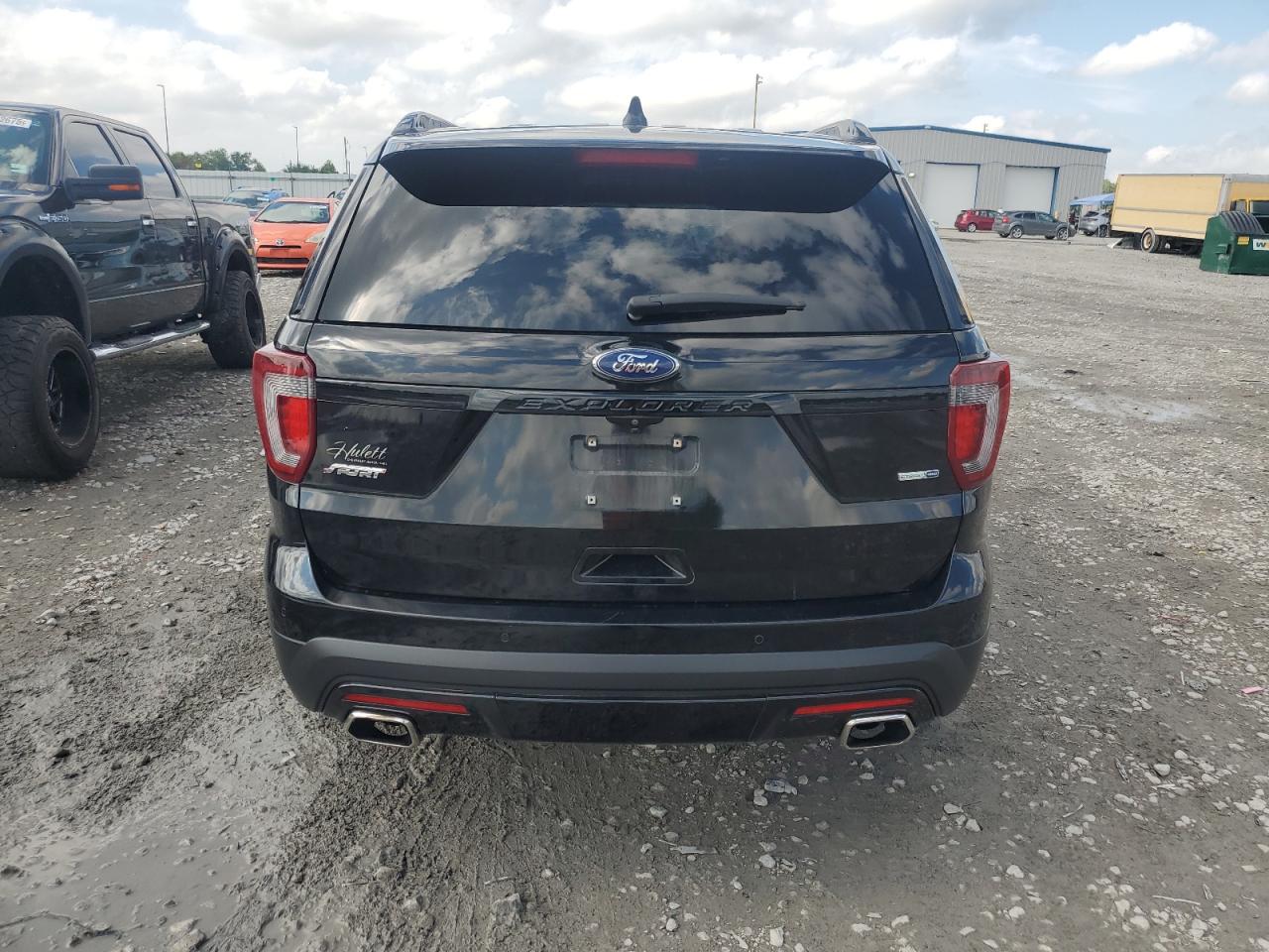 2016 Ford Explorer Sport VIN: 1FM5K8GT8GGA82197 Lot: 81482795