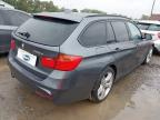 2015 BMW 335D XDRIVE M SPORT AUTO  for sale at Copart WOLVERHAMPTON
