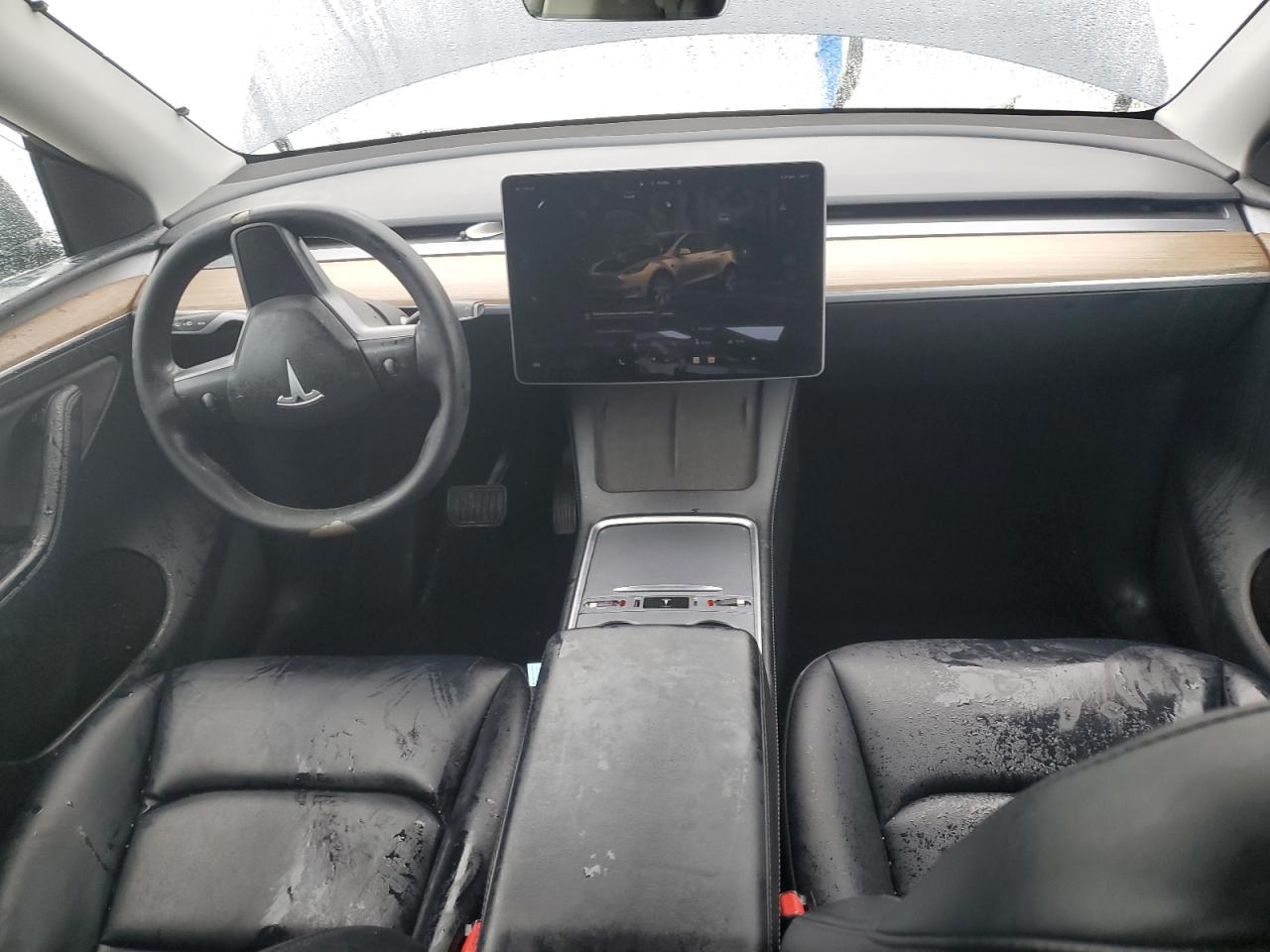 2023 Tesla Model Y VIN: 7SAYGAEE5PF893189 Lot: 83832355