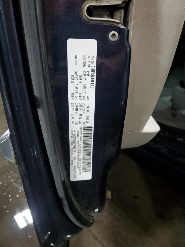 2009 Chrysler Town & Country Touring VIN: 2A8HR54129R630669 Lot: 84457775