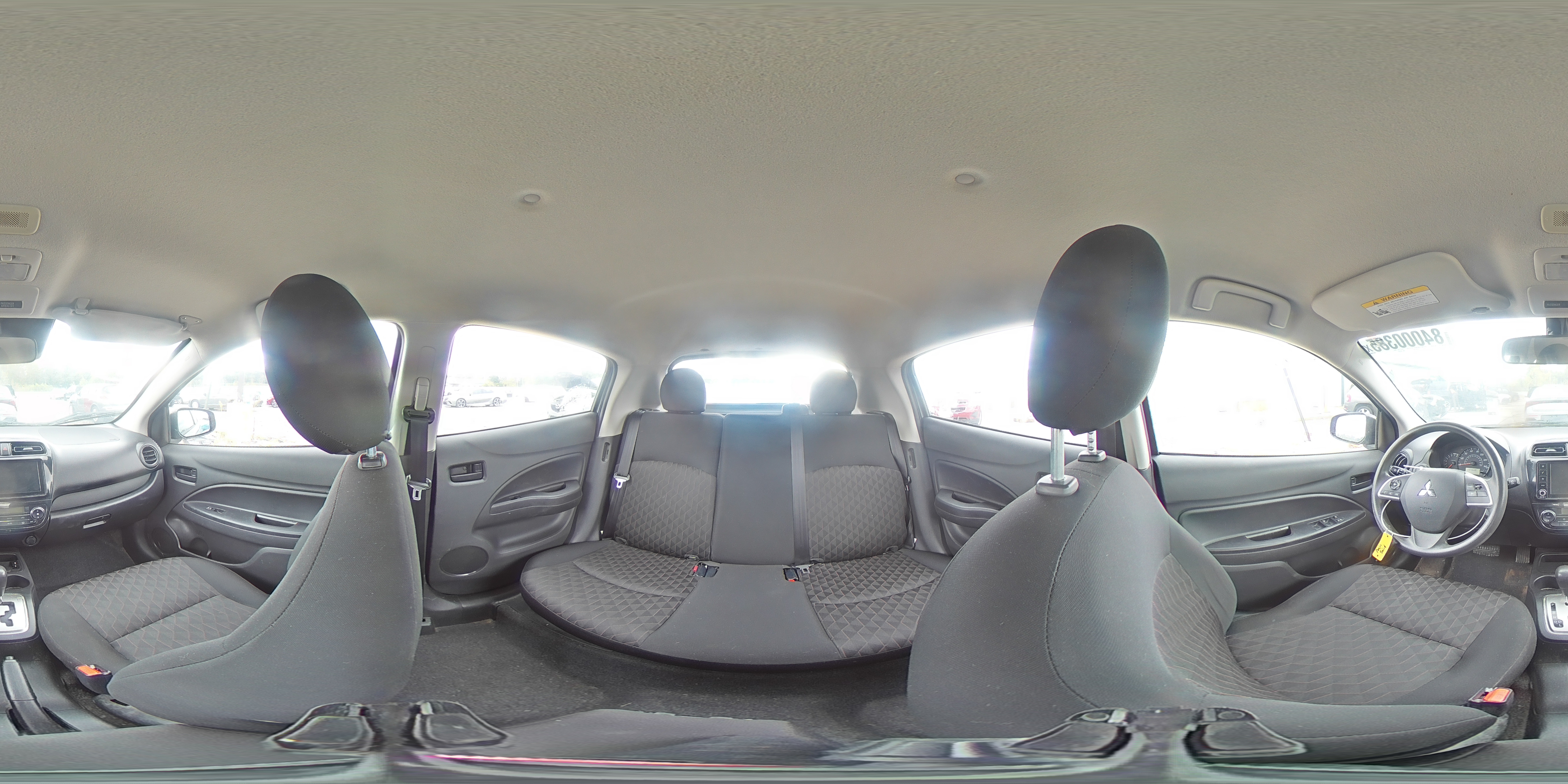 2021 Mitsubishi Mirage Es VIN: ML32AUHJ4MH009482 Lot: 84000385