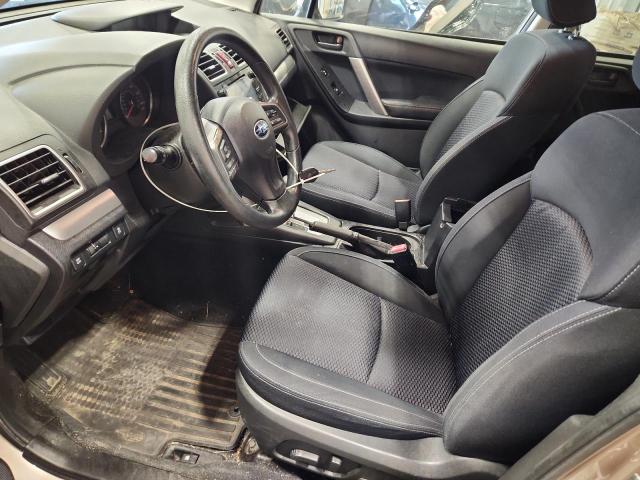  SUBARU FORESTER 2016 Золотой