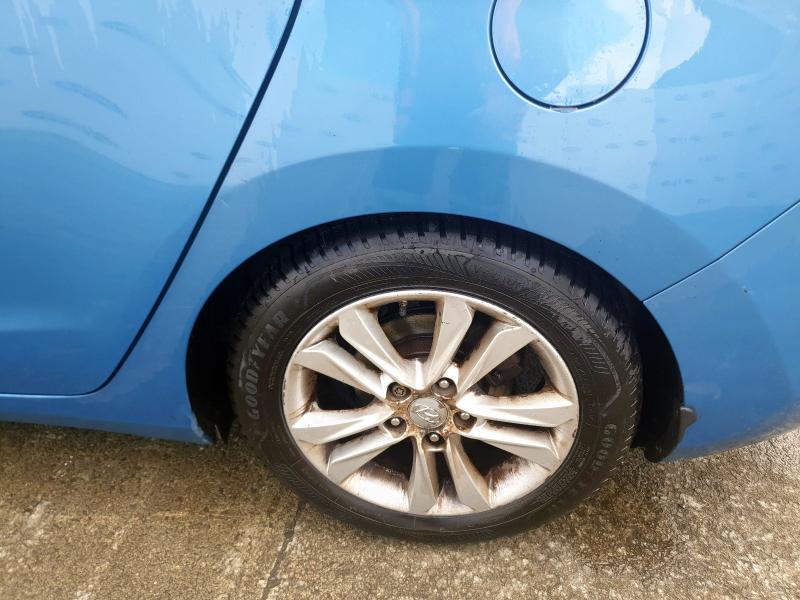 2015 HYUNDAI I30 STYLE NAV BLUE DRIVE 