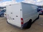 2008 FORD TRANSIT 85 T280S FWD LOW ROOF VAN TDCI 85PS for sale at Copart ROCHFORD