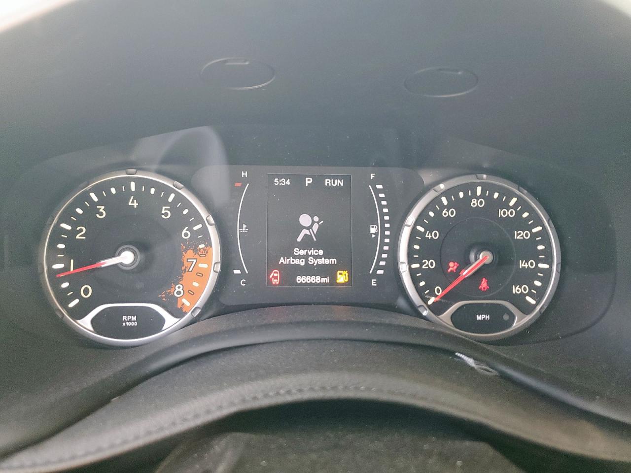 2017 Jeep Renegade Sport VIN: ZACCJAAB7HPF15440 Lot: 81887495