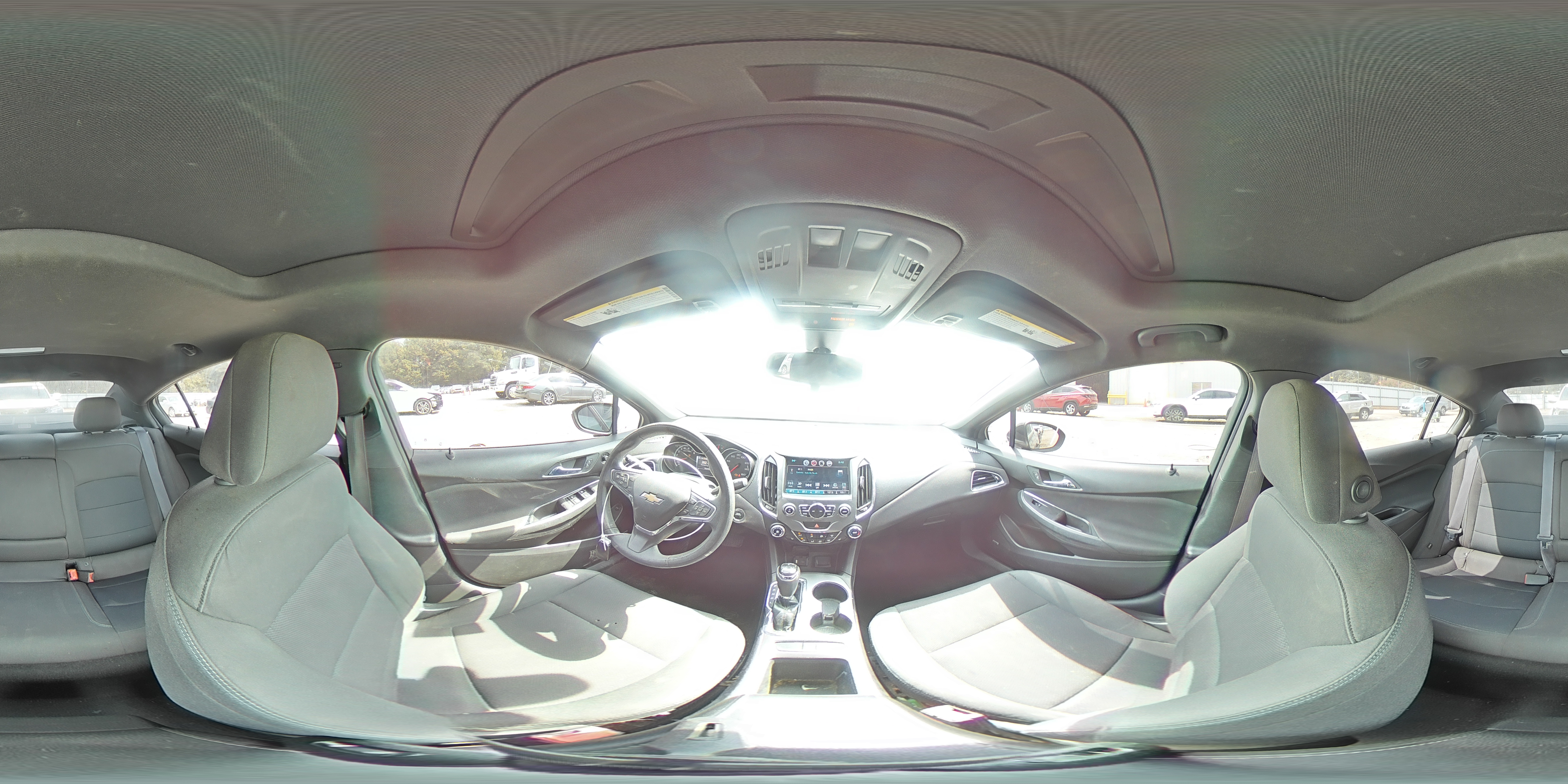 2016 Chevrolet Cruze Lt VIN: 1G1BE5SM2G7316615 Lot: 81650925