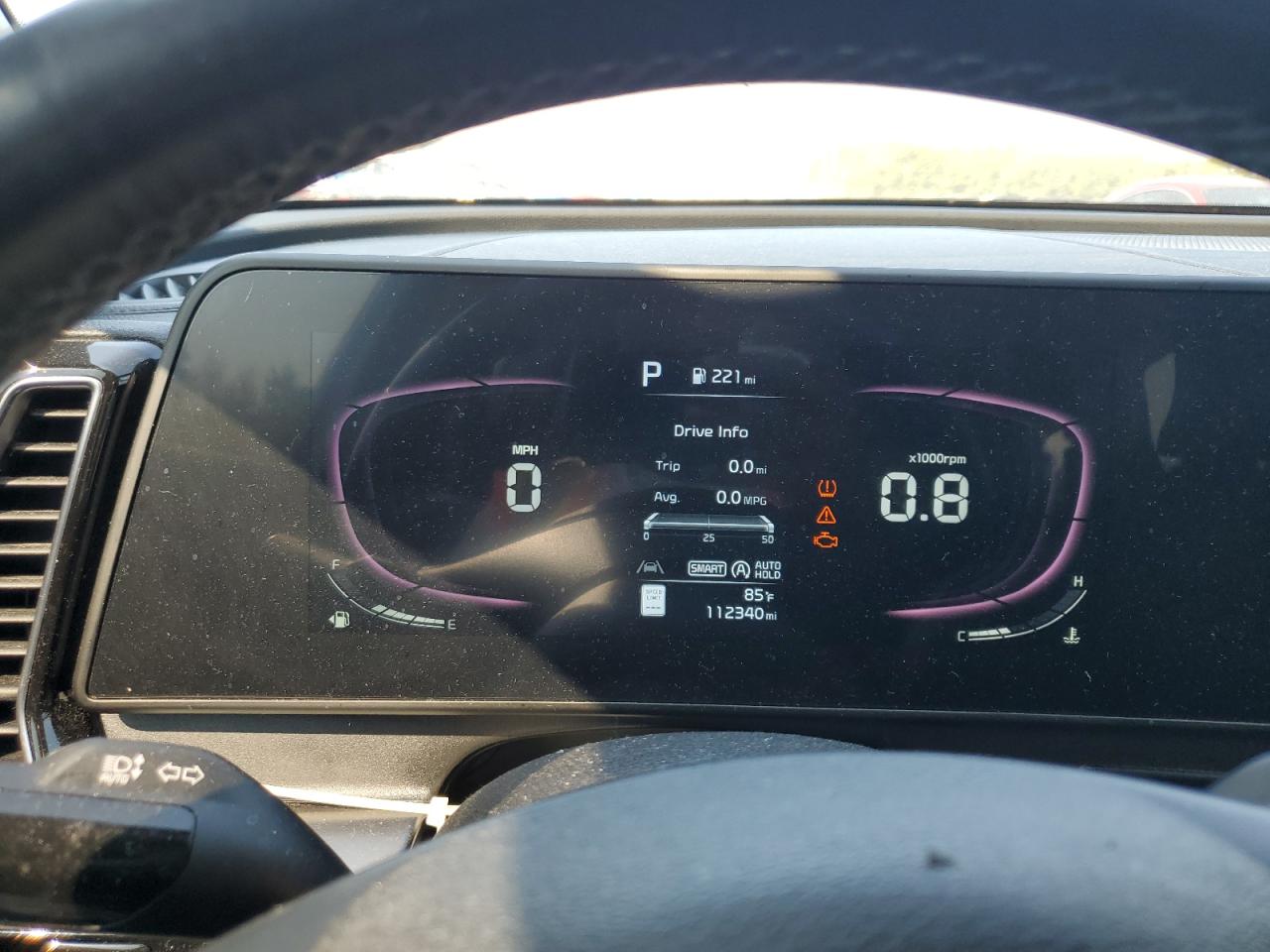 2023 Kia Sportage Ex VIN: 5XYK33AF2PG061150 Lot: 80750415