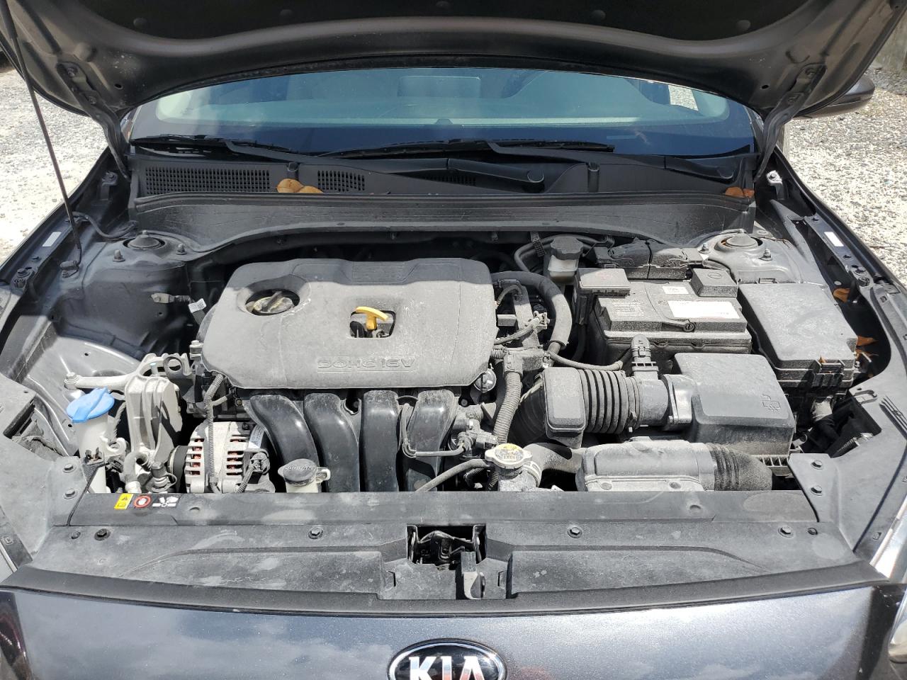 2019 Kia Forte Fe VIN: 3KPF24AD7KE067038 Lot: 80403645