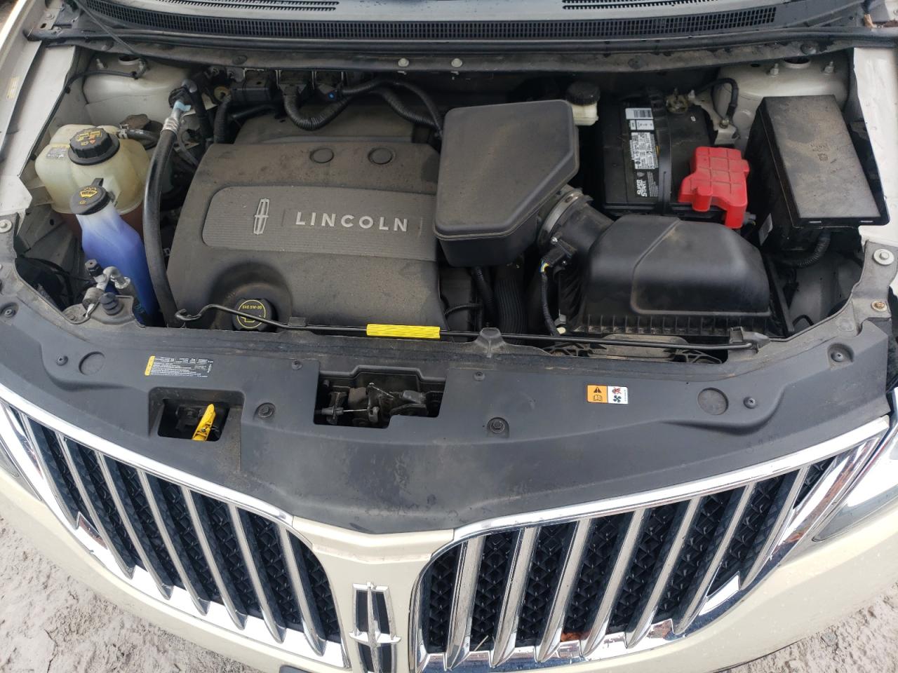 2015 Lincoln Mkx VIN: 2LMDJ8JK7FBL21554 Lot: 81393475