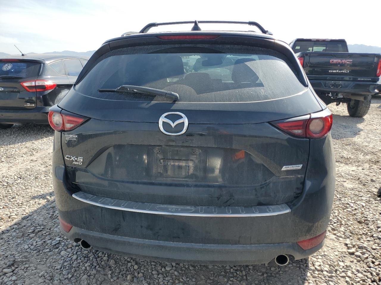 2019 Mazda Cx-5 Grand Touring VIN: JM3KFBDM7K0530766 Lot: 71643035