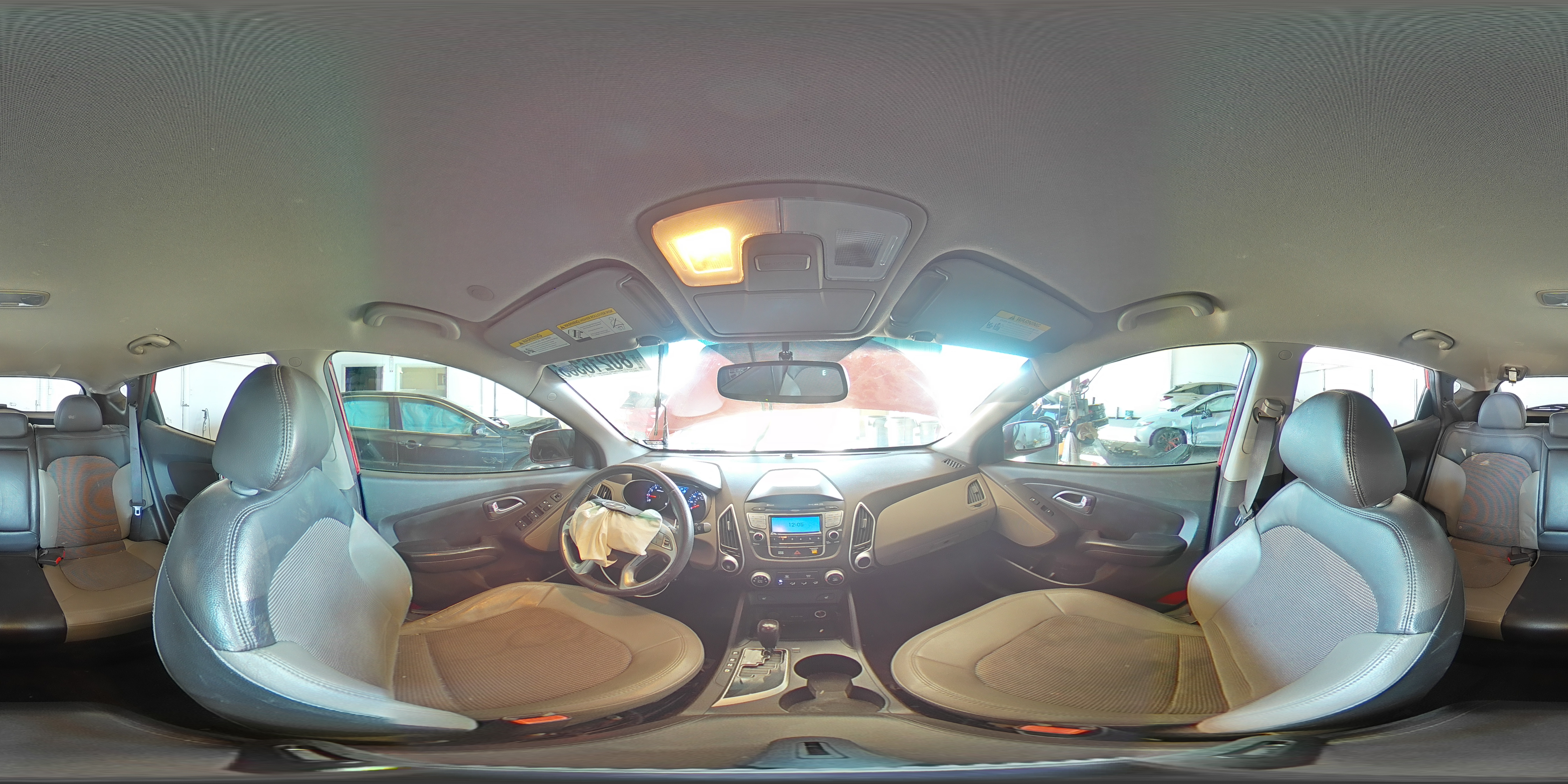 2013 Hyundai Tucson Gls VIN: KM8JU3AC6DU769504 Lot: 80216365