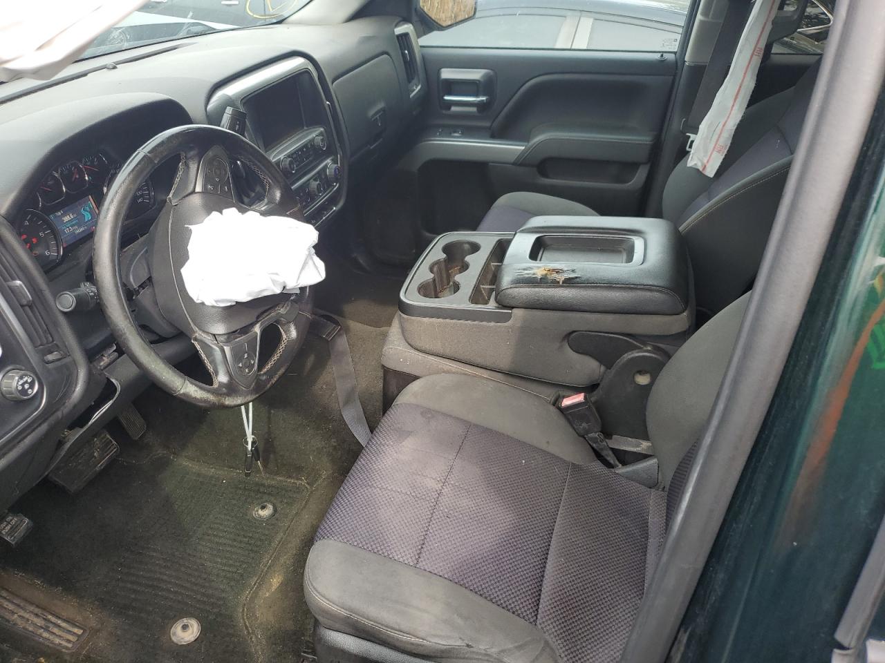 2014 Chevrolet Silverado K1500 Lt VIN: 3GCUKRECXEG483535 Lot: 71041305