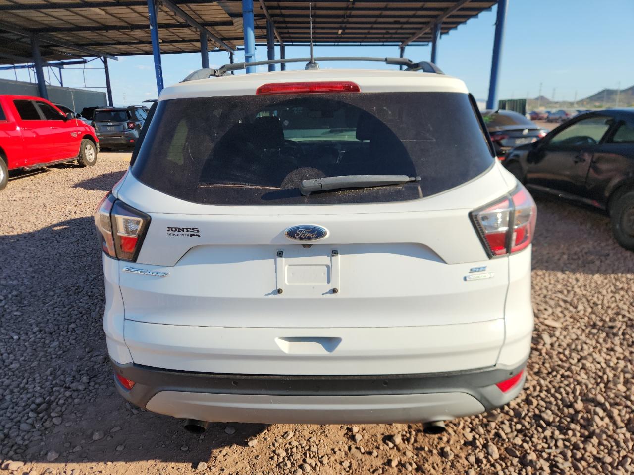 2017 Ford Escape Se VIN: 1FMCU0GD1HUB21789 Lot: 81793465