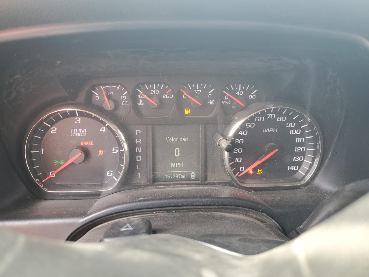 2017 Chevrolet Silverado K3500 VIN: 1GB3KYCG5HF184833 Lot: 80399845