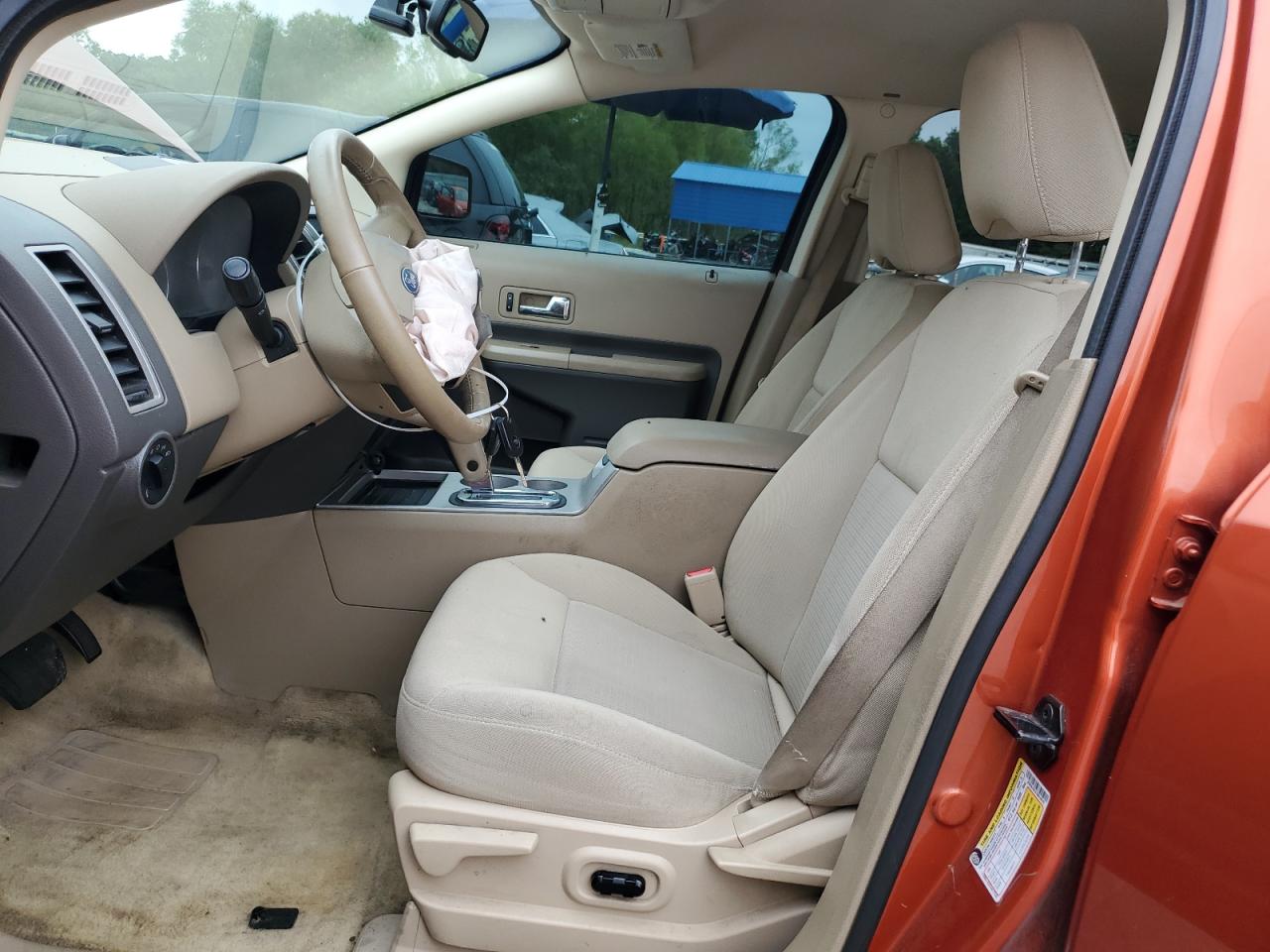 2007 Ford Edge Sel VIN: 2FMDK48CX7BB59629 Lot: 81565305