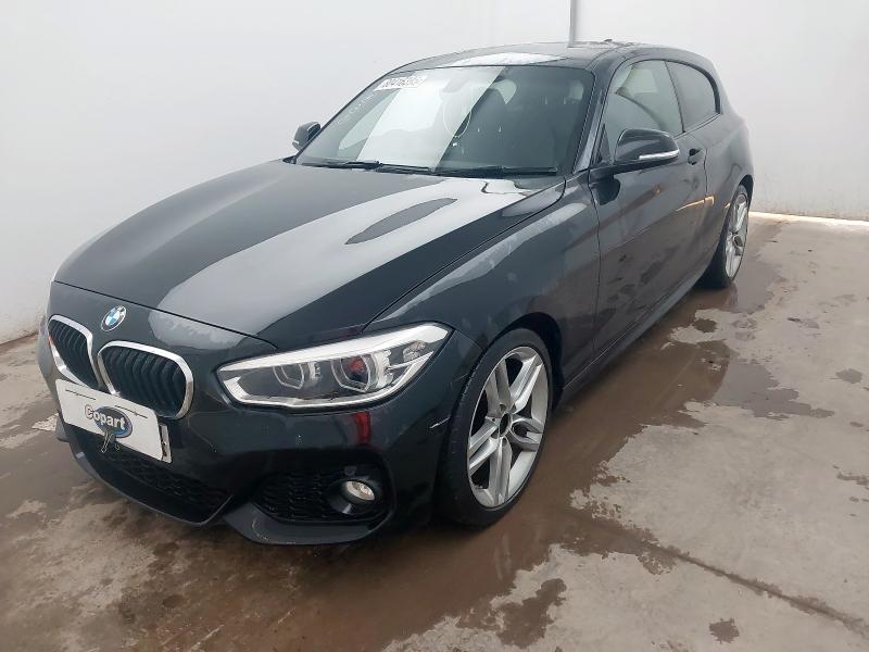 2015 BMW 118I M SPORT AUTO 118I M SPORT 3DR STEP AUTO for sale at Copart WESTBURY