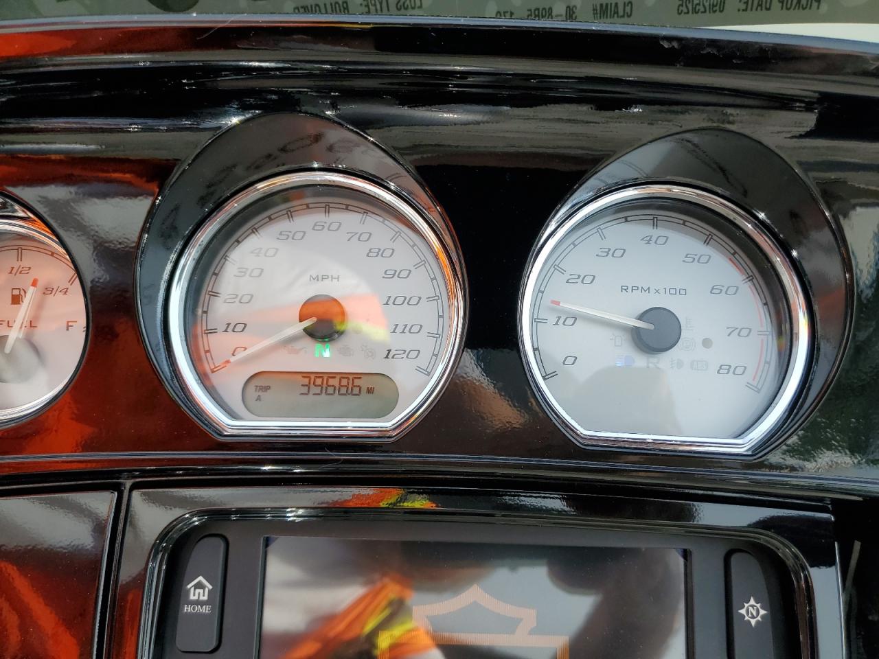 2015 Harley-Davidson Flhxs Street Glide Special VIN: 1HD1KRM12FB697575 Lot: 84189465