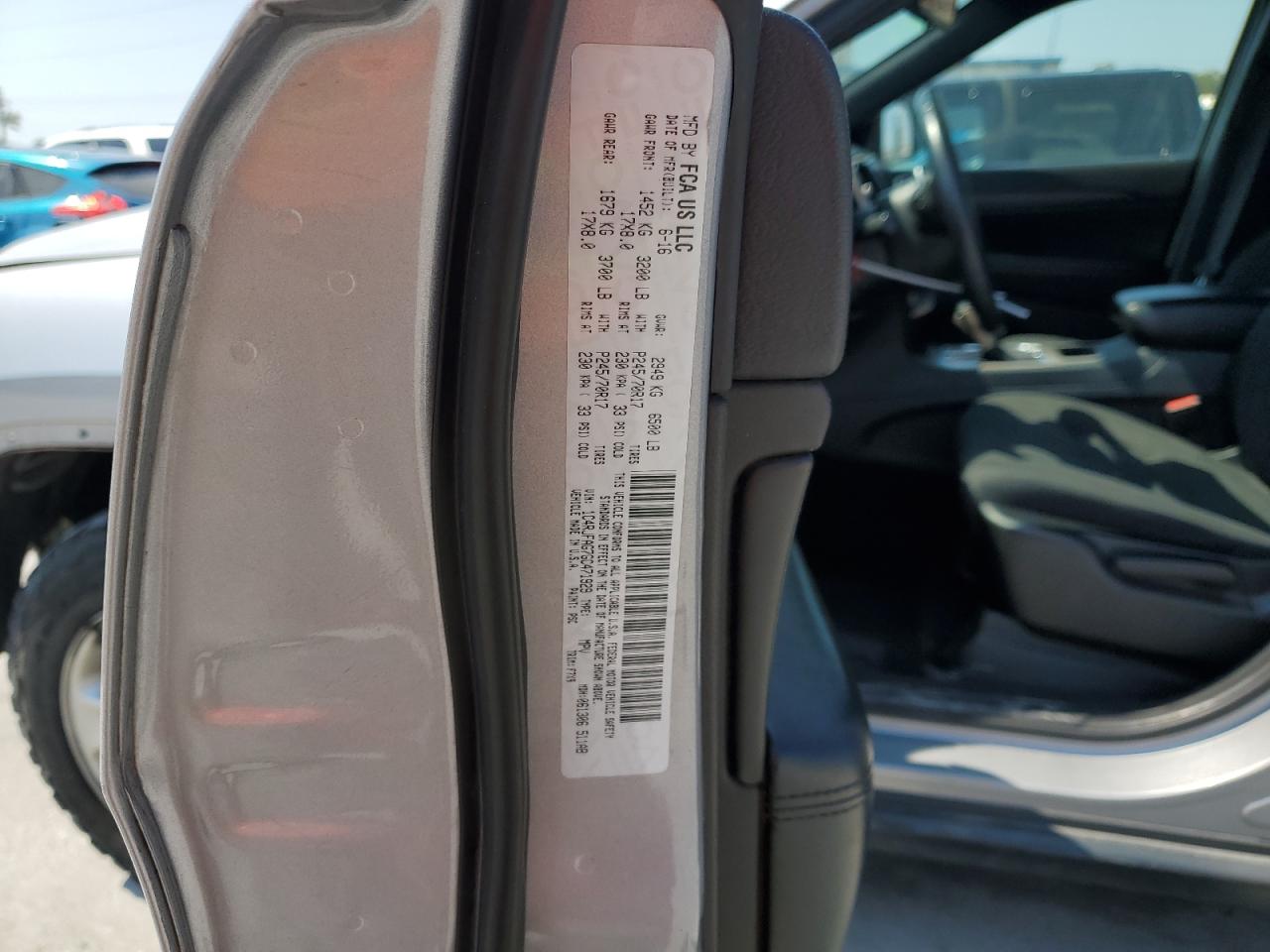2016 Jeep Grand Cherokee Laredo VIN: 1C4RJFAG7GC471929 Lot: 80188495
