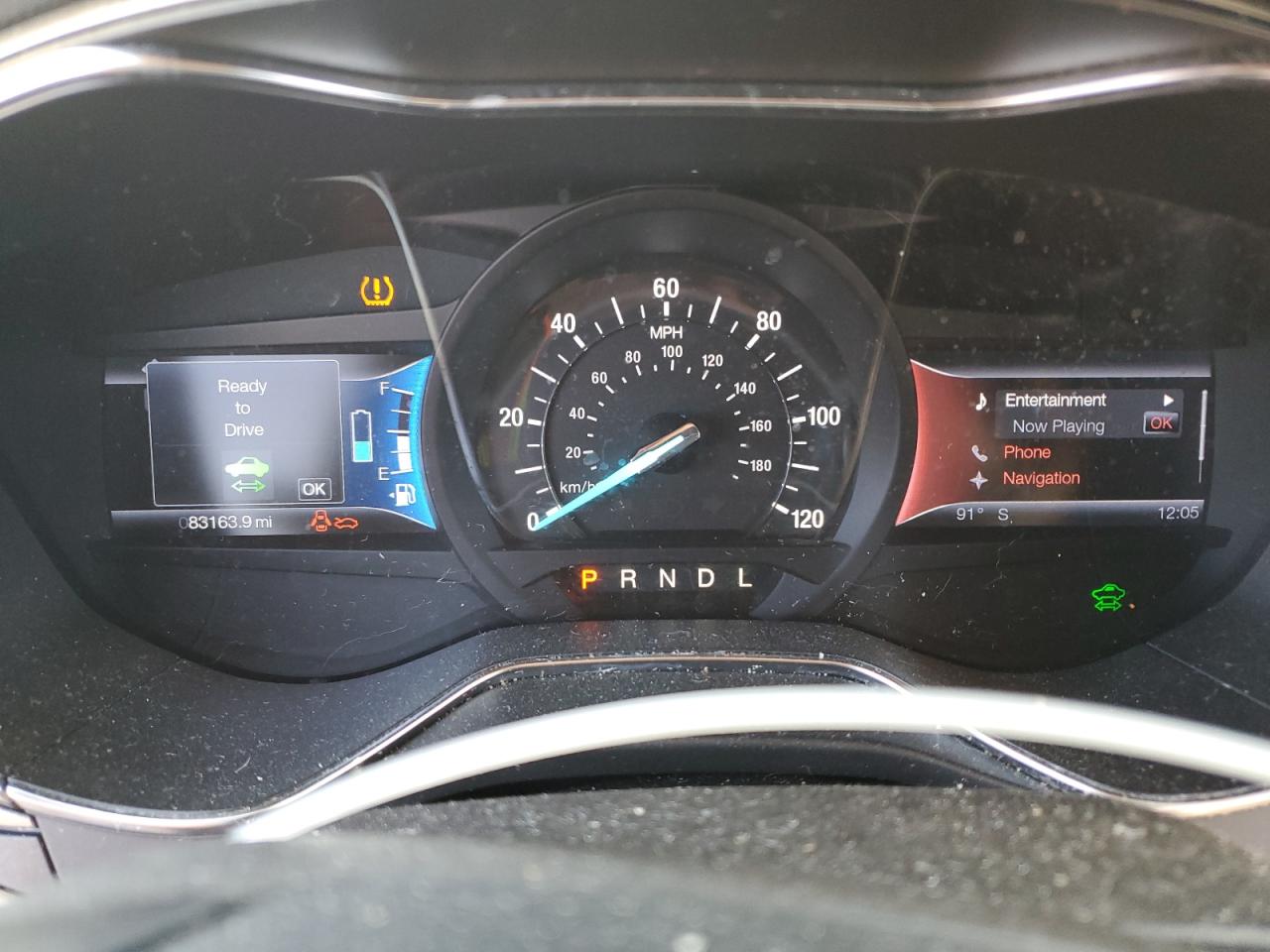 2014 Ford Fusion Se Hybrid VIN: 3FA6P0LU1DR229447 Lot: 71933175