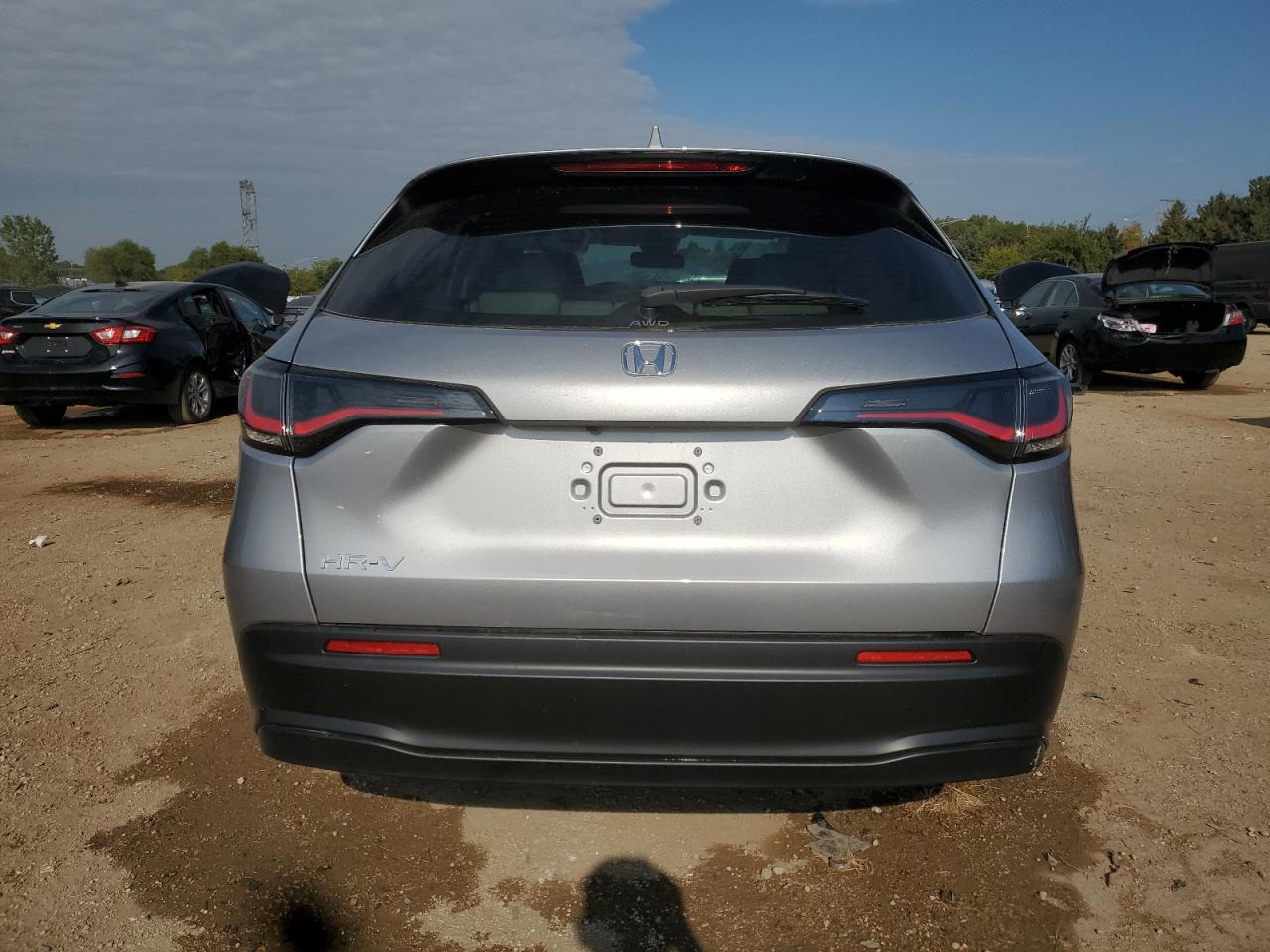 2025 Honda Hr-V Lx VIN: 3CZRZ2H32SM782786 Lot: 71790825