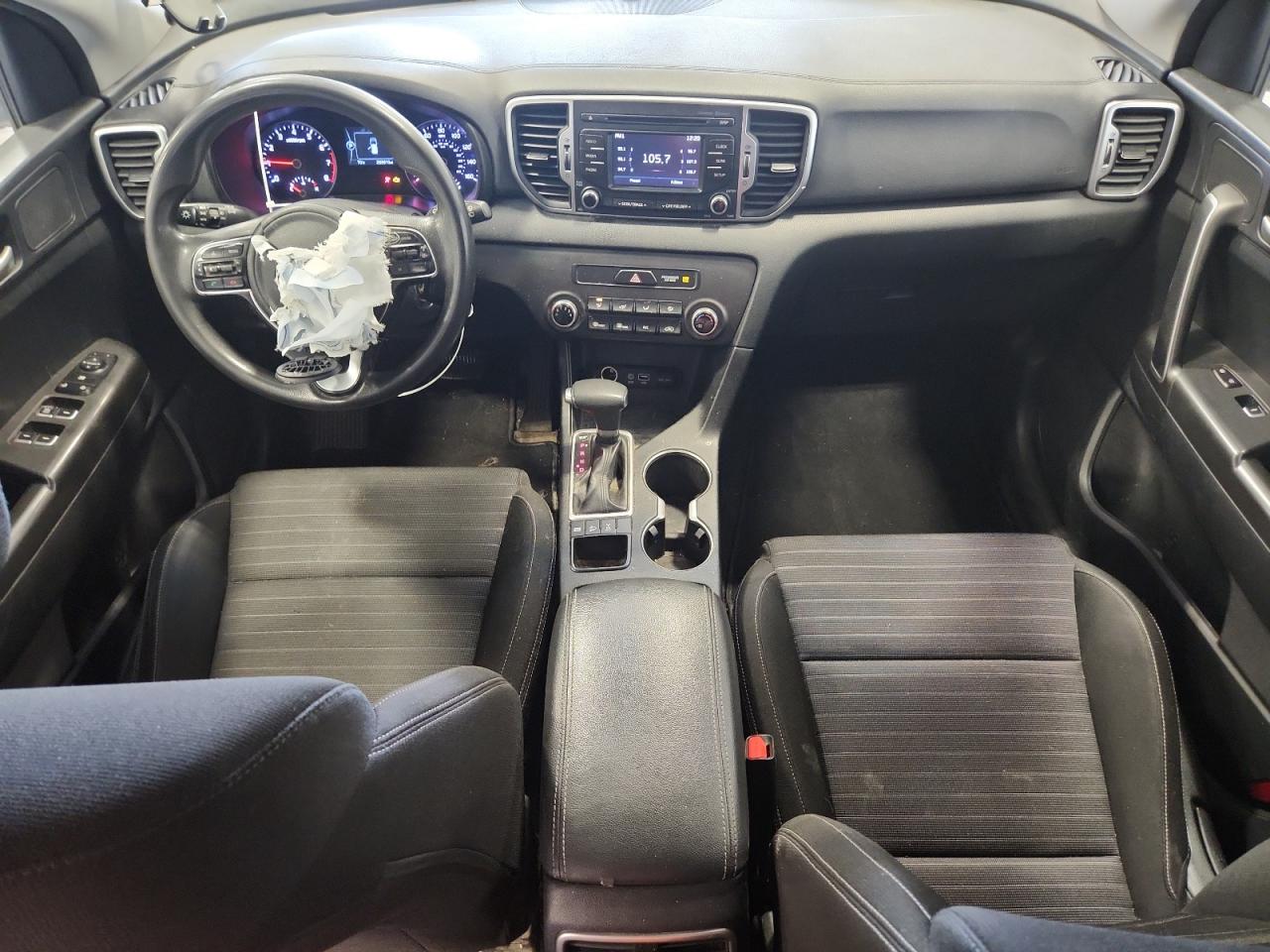 2018 Kia Sportage Lx VIN: KNDPMCAC1J7380214 Lot: 83836805