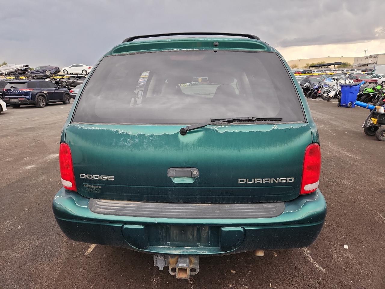 2002 Dodge Durango Slt VIN: 1B4HR48N92F214899 Lot: 84586705