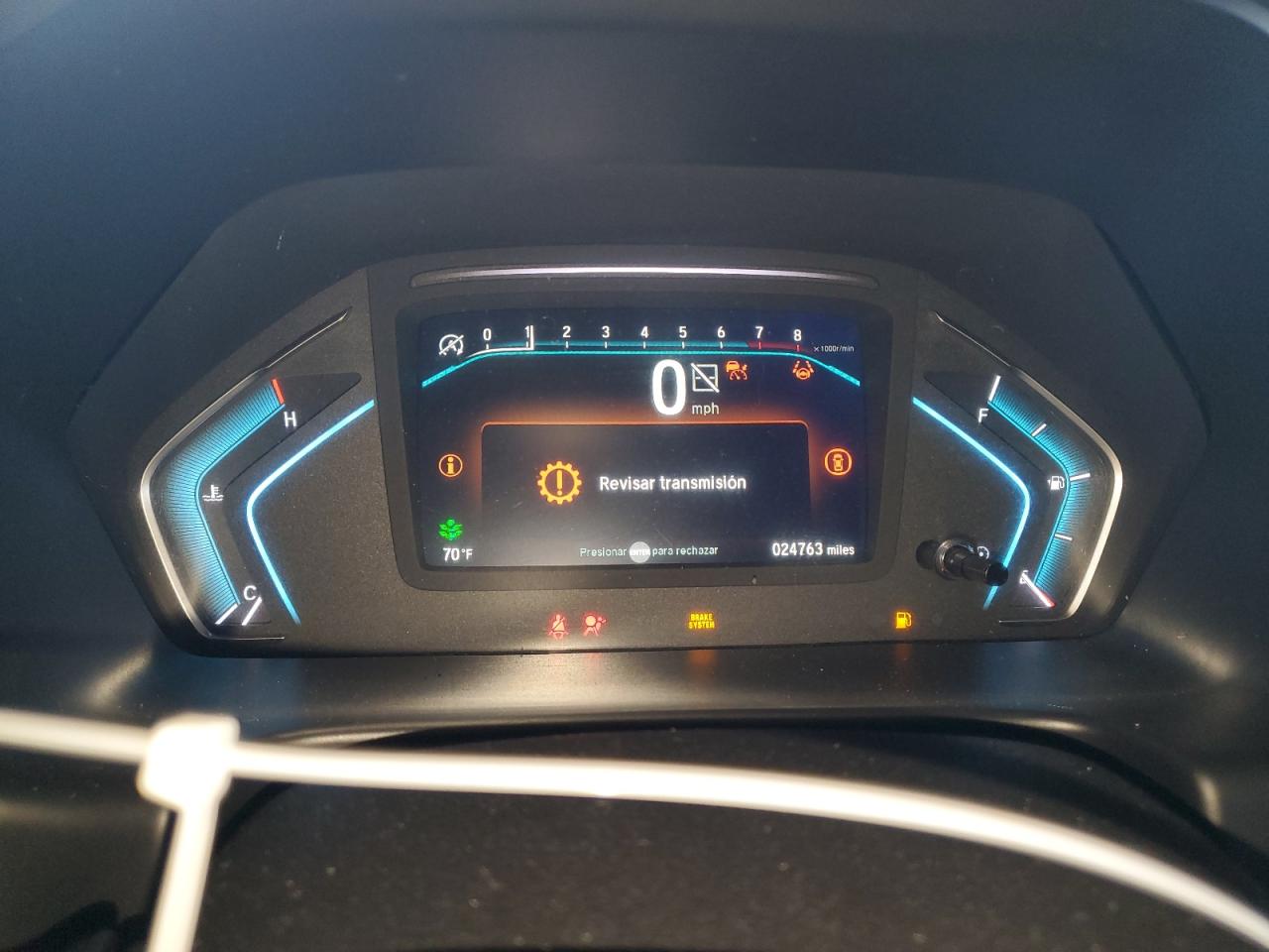 2024 Honda Odyssey Exl VIN: 5FNRL6H61RB072379 Lot: 70537485