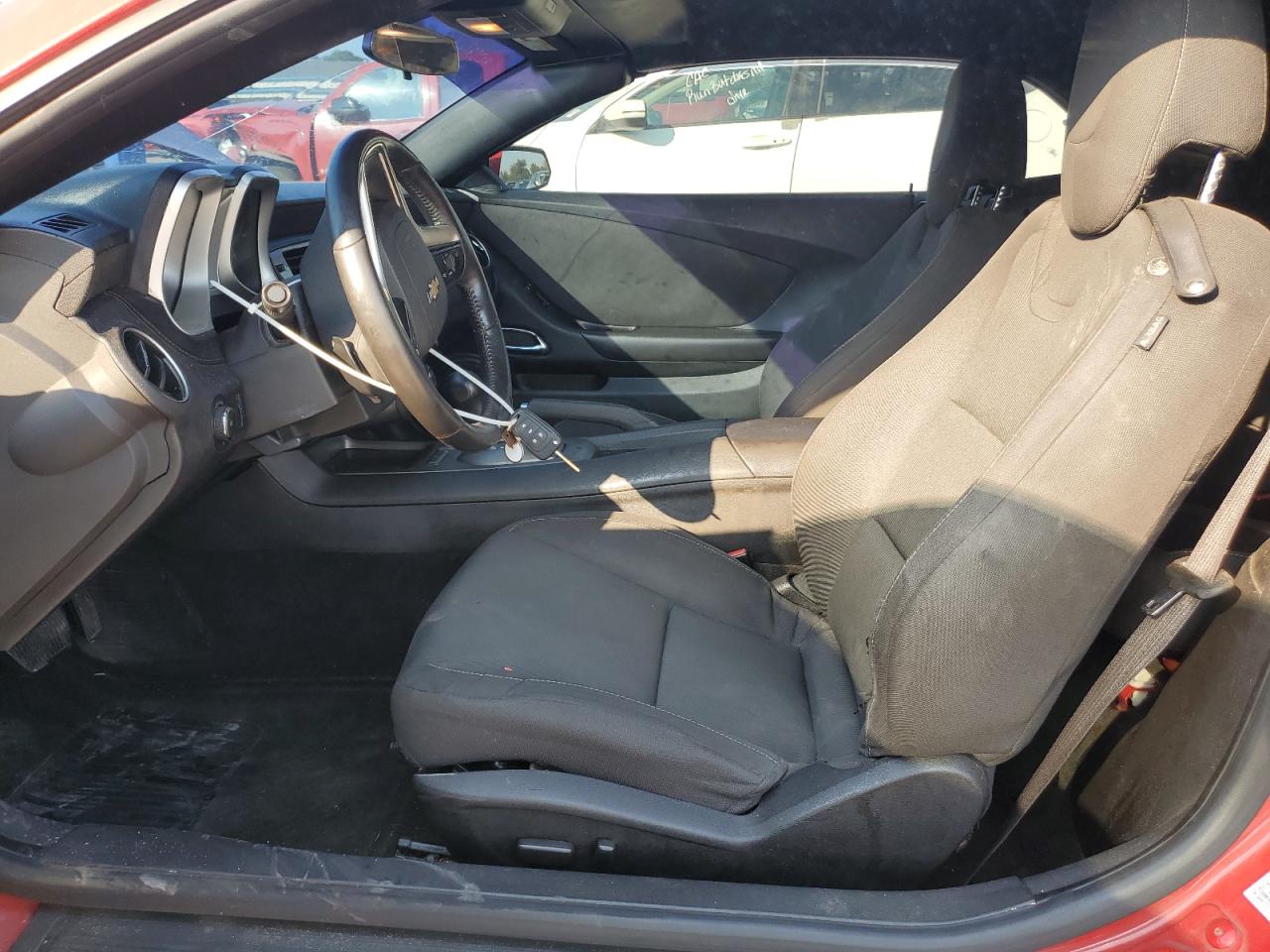 2013 Chevrolet Camaro Lt VIN: 2G1FB3D36D9111411 Lot: 80374505